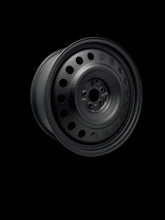 Charger l&#39;image dans la galerie, 950800 - DTD Black Steel Wheels 19X7.5 5X108 ET 38mm 63.4mm Hub - Steel Wheels Wheels Canada