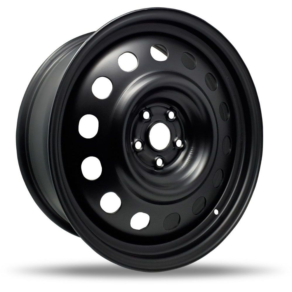 951201 - DTD Black Steel Wheels 19X7.5 5X112 ET 42mm 57.1mm Hub - Steel Wheels Wheels Canada