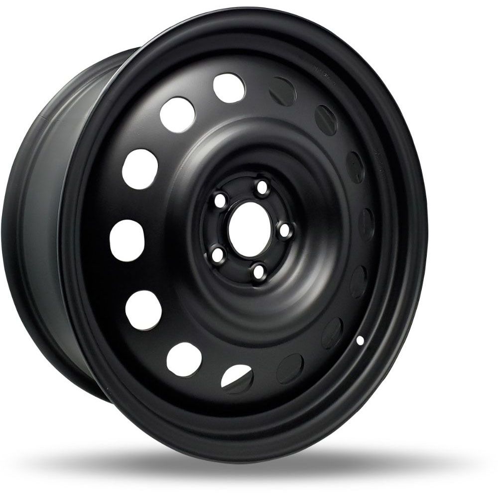 951202 - DTD Black Steel Wheels 19X7.5 5X112 ET 42mm 66.6mm Hub - Steel Wheels Wheels Canada