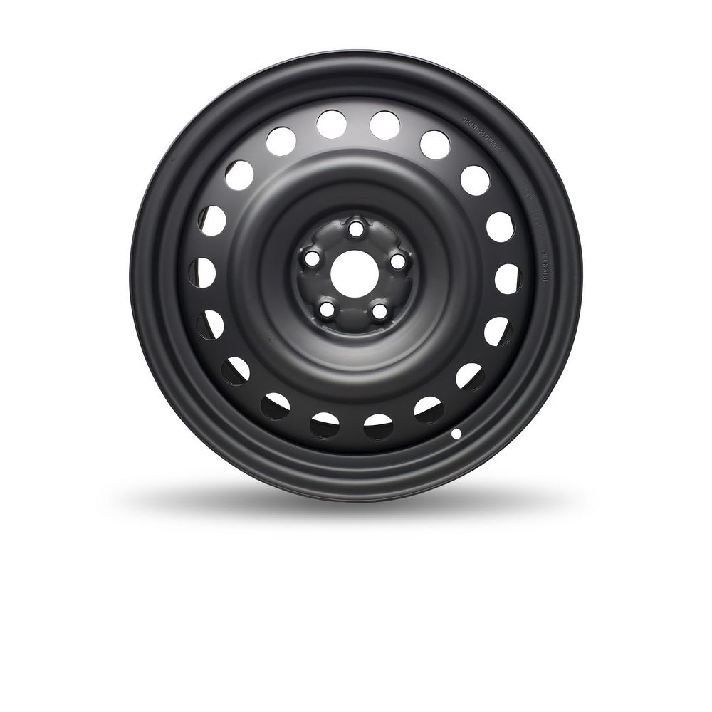 951402 - DTD Black Steel Wheels 19X7.5 5X114.3 ET 40mm 64.1mm Hub - Steel Wheels Wheels Canada