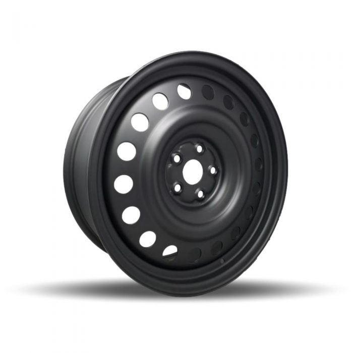 951402 - DTD Black Steel Wheels 19X7.5 5X114.3 ET 40mm 64.1mm Hub - Steel Wheels Wheels Canada