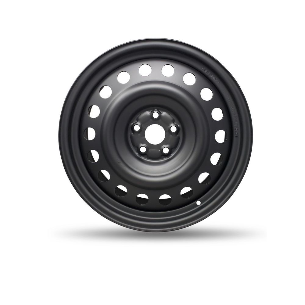 951404 - DTD Black Steel Wheels 19X7.5 5X114.3 ET 42mm 66.1mm Hub - Steel Wheels Wheels Canada