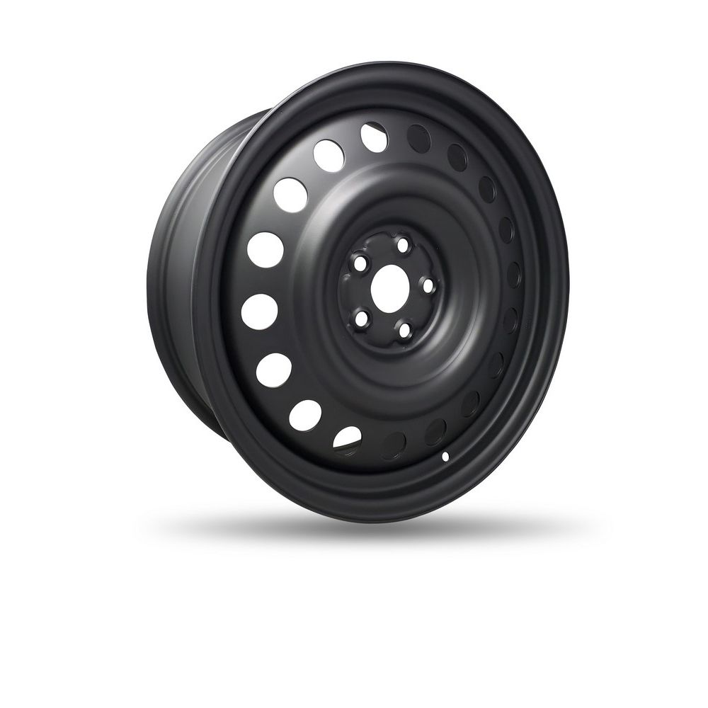 951404 - DTD Black Steel Wheels 19X7.5 5X114.3 ET 42mm 66.1mm Hub - Steel Wheels Wheels Canada