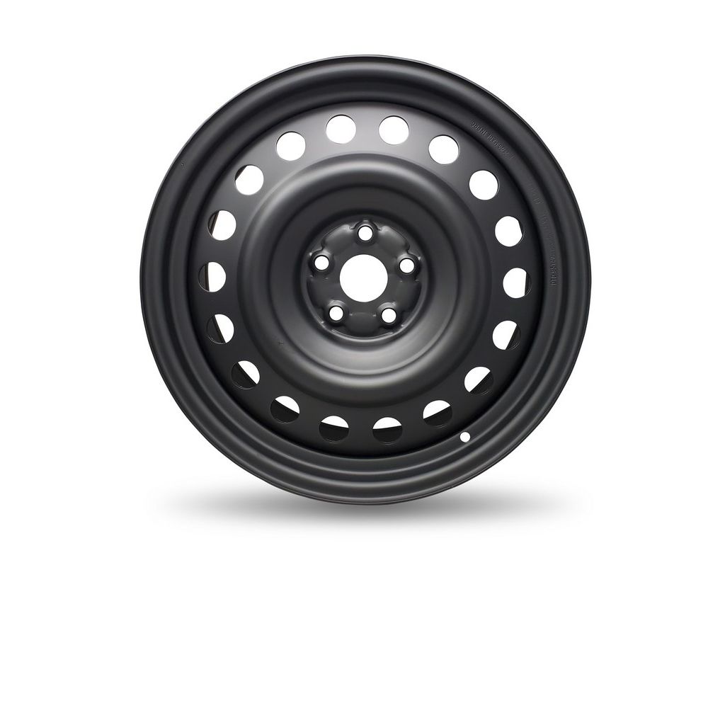 951500 - DTD Black Steel Wheels 19X7.5 5X115 ET 38mm 70.3mm Hub - Steel Wheels Wheels Canada