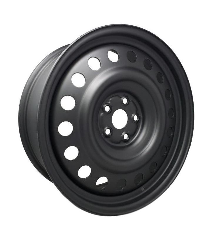 951500 - DTD Black Steel Wheels 19X7.5 5X115 ET 38mm 70.3mm Hub - Steel Wheels Wheels Canada