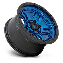 Load image into Gallery viewer, D79017908945 - Fuel Offroad D790 Ammo 17X9 6X135 -12 mm Blue With Black Lip - Fuel Offroad Wheels Canada