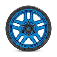 Load image into Gallery viewer, D79017907545 - Fuel Offroad D790 Ammo 17X9 5X127 -12 mm Blue With Black Lip - Fuel Offroad Wheels Canada