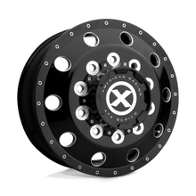 Load image into Gallery viewer, AO40024510303 - ATX AO400 Baja 24.5X8.25 10X285.75  144mm Gloss Black Milled - Front - DKWK Wheels Canada