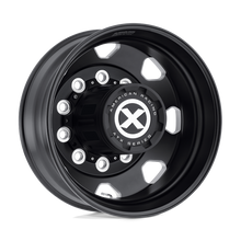 Load image into Gallery viewer, AO40124510902 - ATX AO401 Octane 24.5X8.25 10X285.75 -168 mm Satin Black Milled - Rear - ATX Wheels Canada
