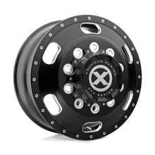 Load image into Gallery viewer, AO40224510901 - ATX AO402 Indy 24.5X8.25 10X285.75  144mm Satin Black Milled - Front - ATX Wheels Canada