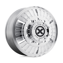 Load image into Gallery viewer, AO40324510104 - ATX AO403 Roulette 24.5X8.25 10X285.75  144mm Polished - Front - ATX Wheels Canada