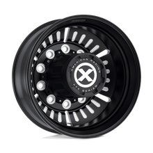Load image into Gallery viewer, AO40322510902 - ATX AO403 Roulette 22.5X8.25 10X285.75 -168 mm Satin Black Milled - Rear - DKWK Wheels Canada