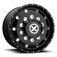 Load image into Gallery viewer, AO405221210301H - ATX AO405 Trex 22.5X12.25 10X285.75  119mm Gloss Black Milled - Front - DKWK Wheels Canada