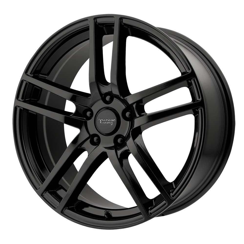 AR92998556345 - American Racing AR929 19X8.5 5X112  45mm Gloss Black - BBDC Wheels Canada