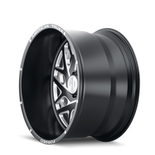 Load image into Gallery viewer, ATF1909-24483-76M - American Truxx Forged Aries 24X14 6X139.7 -76mm Matte Black With Milled - American Truxx Wheels Canada
