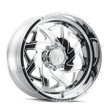 Load image into Gallery viewer, ATF1910-24470-76P - American Truxx Forged Kronos 24X14 8X170 -76mm Polished - American Truxx Wheels Canada