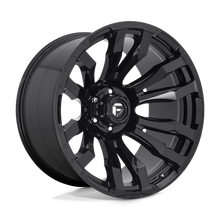 Load image into Gallery viewer, D67520908957 - Fuel Offroad D675 Blitz 20X9 6X135  20mm Gloss Black - GLVV Wheels Canada