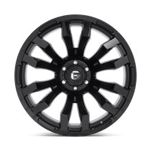 Load image into Gallery viewer, D67520908957 - Fuel Offroad D675 Blitz 20X9 6X135  20mm Gloss Black - GLVV Wheels Canada