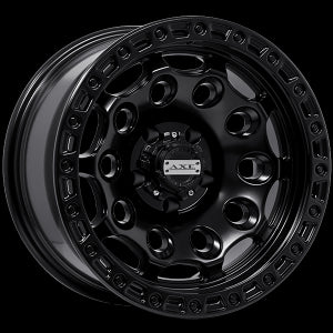 Axe5002-Axe Wheels Chaos 17X9 5x127 -40 Satin Black-Axe Wheels Canada