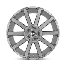 Load image into Gallery viewer, D71420909849 - Fuel Offroad D714 Contra Platinum 20X9 6X135 6X139.7 2mm Brushed Gun Metal Tinted Clear - GLVV Wheels Canada