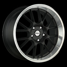 Load image into Gallery viewer, H28740030BP - Shift H28 Crank 17X7.5 4x100/4x114.3 30mm Black Polished Lip - Shift Wheels Canada