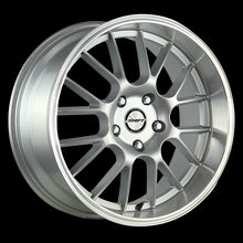 Load image into Gallery viewer, H28740030SP - Shift H28 Crank 17X7.5 4x100/4x114.3 30mm Silver Polished Lip - Shift Wheels Canada