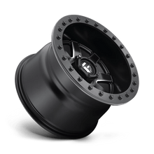 Charger l&#39;image dans la galerie, D9281580A645 - Fuel Offroad D928 Maverick Beadlock 15X8 4X137  0mm Matte Black - GLVV Wheels Canada