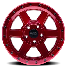 Load image into Gallery viewer, 9315-2183R - Dirty Life Compound 20X10 6X139.7 -25mm Crimson Candy Red - HCLL Wheels Canada