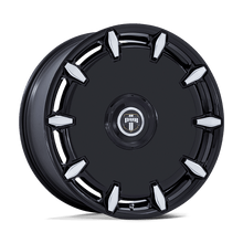 Load image into Gallery viewer, DC271BE24106630 - DUB DC271 Cheef 24X10 6X135/6X139.7 30mm Gloss Black Milled - DUB Wheels Canada