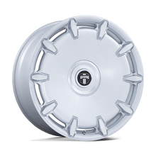 Load image into Gallery viewer, DC271SD24902038 - DUB DC271 Cheef 24X9 5X115/5X120 38mm Silver Machined - DUB Wheels Canada