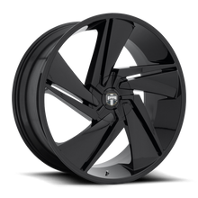 Load image into Gallery viewer, S247229556+35 - DUB S247 Fade 22X9.5 5X150  35mm Gloss Black - DLSN Wheels Canada