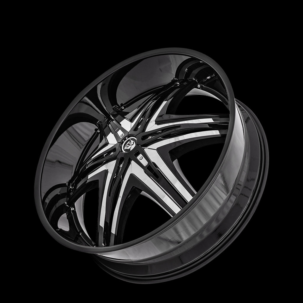 DE-22961273578B - Diablo Elite 22X9.5 6X127 35mm Gloss Black - Diablo Wheels Canada