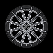 Load image into Gallery viewer, FC403PB24126844N - Fuel Offroad FC403 Burn 24X12 6X139.7 -44MM Chrome With Gloss Black Lip - Fuel Offroad Wheels Canada