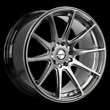 Load image into Gallery viewer, H34840030PS - Shift H34 Gear 18X9 4x100/4x114.3 30mm Platinum Silver - Shift Wheels Canada