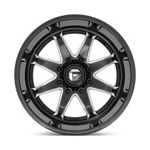 Load image into Gallery viewer, D74922208947 - Fuel Offroad D749 Hammer 22X12 6X135 -44 mm Gloss Black Milled - GLVV Wheels Canada