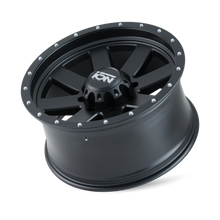 Load image into Gallery viewer, 134-8173MB - ION Alloy 134 18X10 5X127 -19mm Matte Black With Black Beadlock - Ion Alloy Wheels Canada