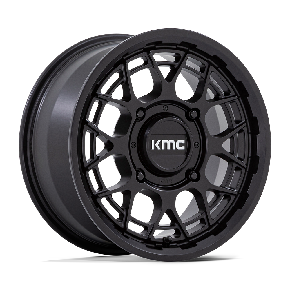 KS139MX15704838 - KMC Powersports KS139 Technic UTV 15X7 4X137 38mm Matte Black - KMC Powersports Wheels Canada