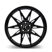 Load image into Gallery viewer, KR196-2965GB35 - Kraze Evolve 20X9 5X114.3 35mm Gloss Black - Kraze Wheels Canada