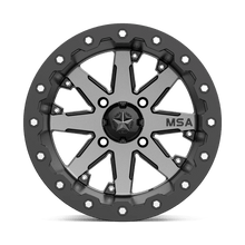 Load image into Gallery viewer, M21-04037 - MSA M21 Lok Beadlock 14X10 4X137 -10 mm Charcoal Tint - GXPW Wheels Canada