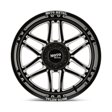 Load image into Gallery viewer, MO99221268344N - Moto Metal MO992 Folsom 20X12 6X139.7 -44 mm Gloss Black Milled - DLHP Wheels Canada