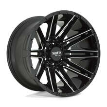 Load image into Gallery viewer, MO99829063300 - Moto Metal MO998 Kraken 20X9 6X135  0mm Gloss Black Milled - DLHP Wheels Canada