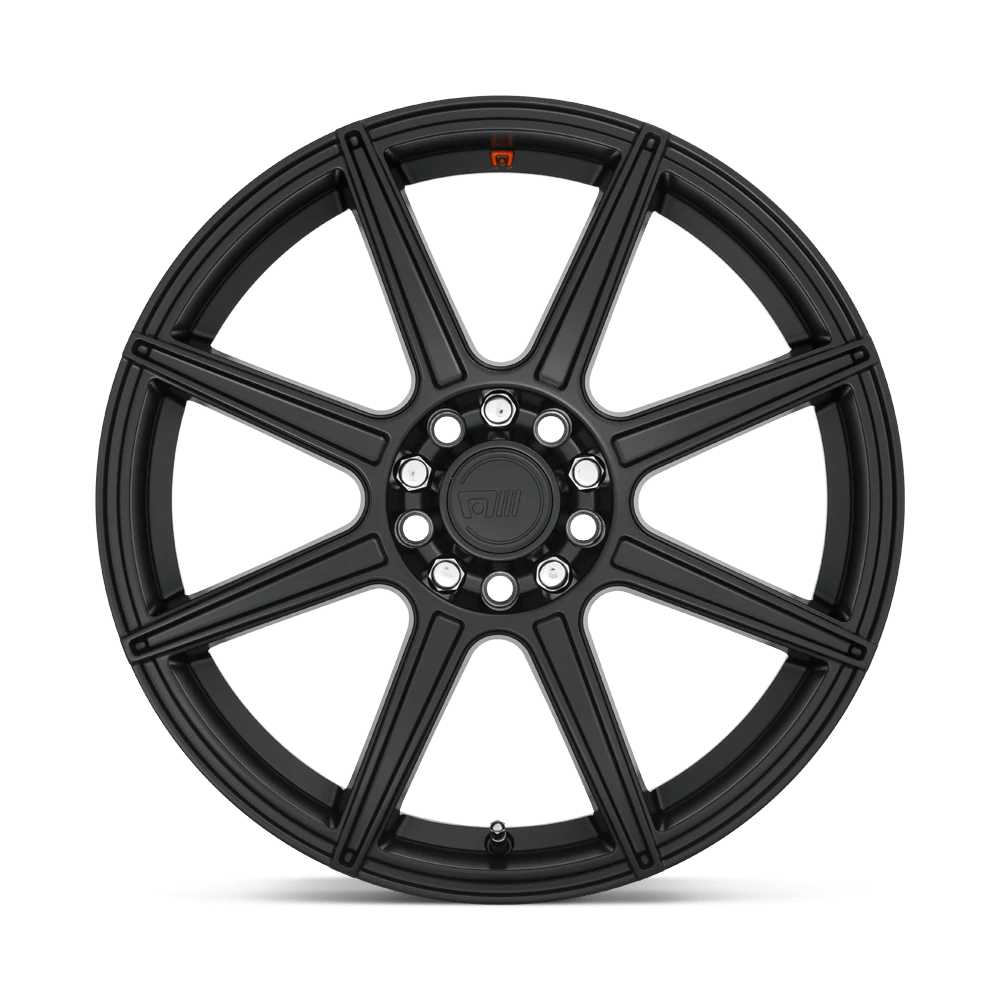 MR14277008740 - Motegi MR142 CS8 17X7 4X100 4X108 40mm Satin Black - DGQL Wheels Canada