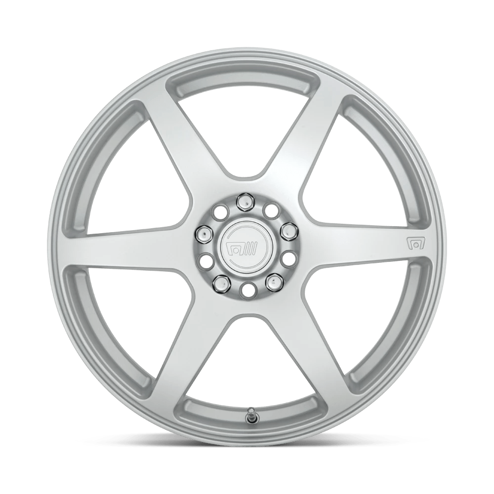 MR14377008440 - Motegi MR143 CS6 17X7 4X100 4X108 40mm Hyper Silver - Motegi Wheels Canada