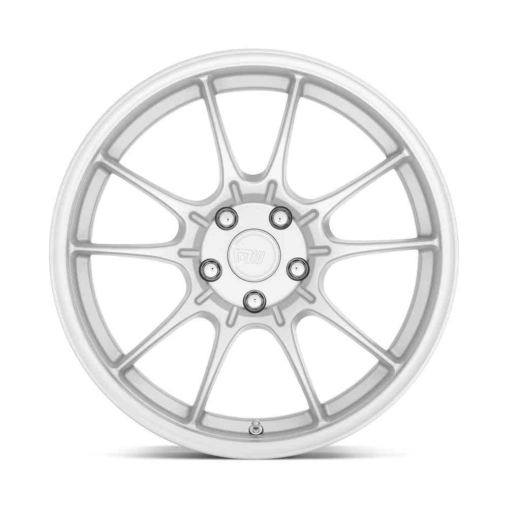 MR15278025445 - Motegi MR152 SS5 17X8 4X108  45mm Hyper Silver - Motegi Wheels Canada