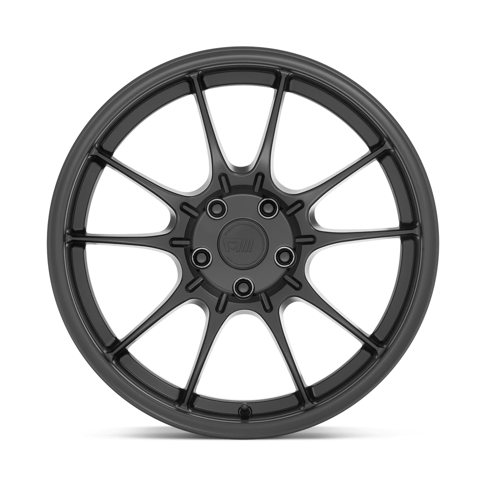 MR15278025745 - Motegi MR152 SS5 17X8 4X108  45mm Satin Black - Motegi Wheels Canada