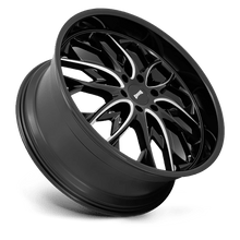 Load image into Gallery viewer, S263229589+30 - DUB S263 Og 22X9.5 6X135  30mm Gloss Black Milled - DLSN Wheels Canada