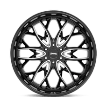 Load image into Gallery viewer, S263229589+30 - DUB S263 Og 22X9.5 6X135  30mm Gloss Black Milled - DLSN Wheels Canada