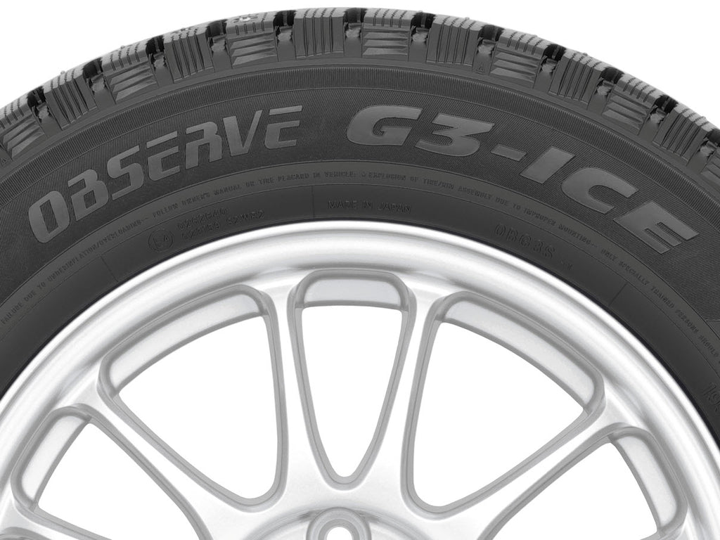 139010 215/65R16 Toyo Observe G3 Ice 98T Toyo Tires Canada