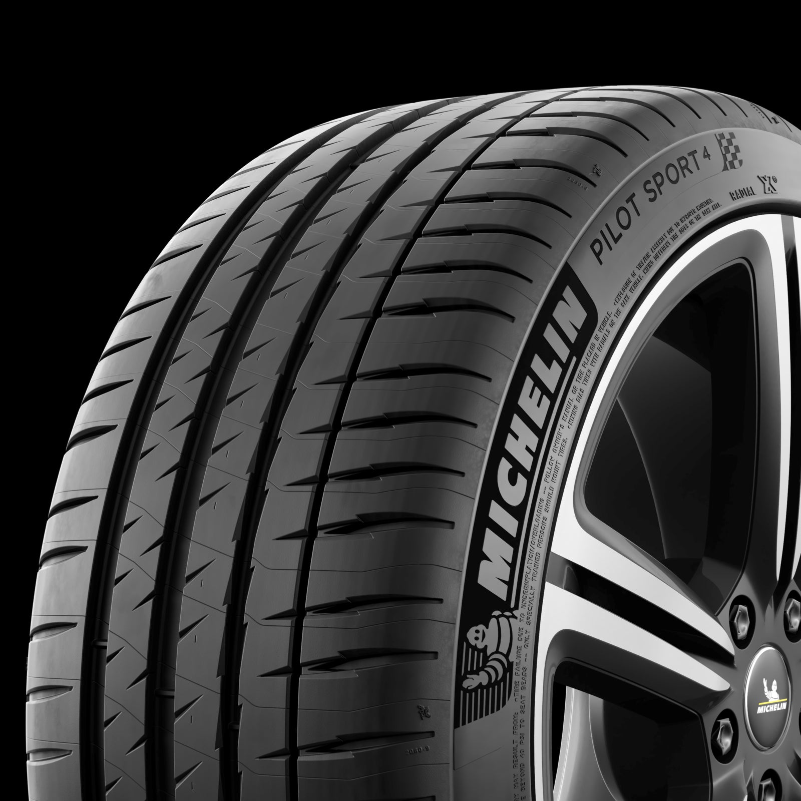 01333 225/45R18XL Michelin Pilot Sport 4 95Y Michelin Tires Canada –  Capital Auto Parts