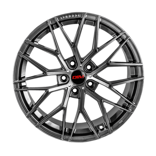 688-1885-06-HB1 - DIM RE-688 18X8.5 5X114.3 38mm Grey - DIM Wheels Canada